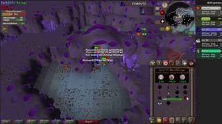 Osrs  Barraging Abyssal Demons 55k Slayer XPHr [upl. by Corilla]