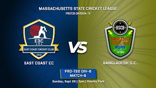 E3C vs Bangladesh SC [upl. by Salis546]