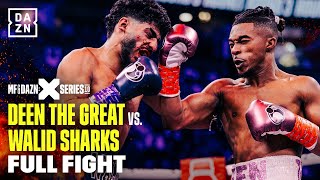 FULL FIGHT  Deen the Great vs Walid Sharks 2 [upl. by Latsirhc388]