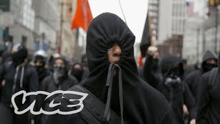 The Black Bloc Inside America’s Hard Left [upl. by Lorenz58]