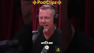 James Hetfield of Metallica amp Joe Rogan on Bow Hunting and Archery [upl. by Emmuela]