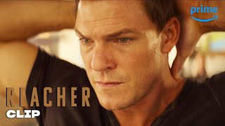 Alan Ritchsons First Appearance as Jack Reacher  REACHER Season 1  Prime Video [upl. by Yramliw671]