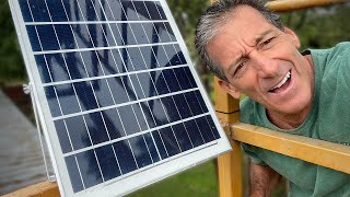 Instalé Paneles Solares y ahora tengo luz GRATIS en mi casa [upl. by Inoek]