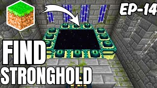 EP14 How To Find The Stronghold  Minecraft Survival Guide  121 [upl. by Beauvais]