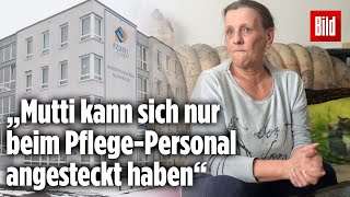 90Jährige in Pflegeheim mit Corona infiziert obwohl sie nie das Zimmer verlässt [upl. by Madid262]