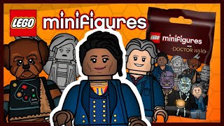 LEGO Doctor Who Flux CMF Draft [upl. by Anivahs204]