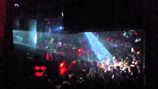 Afrojack drops Space Junk at Pacha NYC [upl. by Tobit]