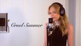 Cruel Summer by Taylor Swift cover  The Eras Tour [upl. by Aneral]