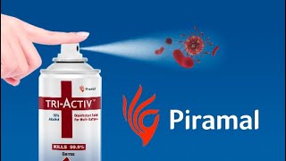 mCanvas Storytelling Ads  Piramal TriActiv Disinfectant Spray  Spotlight [upl. by Jarvey]