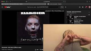 Rammstein  Alter Mann  First Time Listen amp Reaction [upl. by Animsaj672]