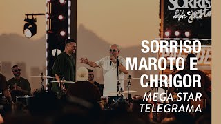 Mega Star Telegrama  Sorriso Maroto Chrigor Sorriso Eu Gosto No Pagode Vol2 [upl. by Horace]