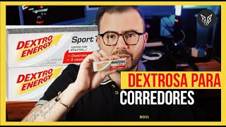 Dextrosa en el Running DextroEnergy [upl. by Ahter400]