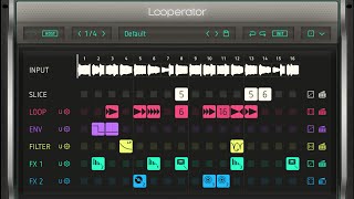 Sugar Bytes Looperator Demo [upl. by Erb424]