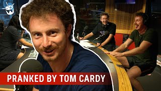 Tom Cardy pranks radio host with surprise song [upl. by Anaiuq]