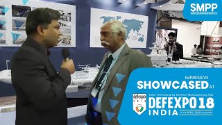 SM Groups Impressive Ballistic Protection Solutions Showcased at DEFEXPO 2018  SMPP Defense [upl. by Mahla]