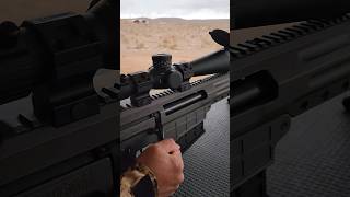 1100 Yard Shot  Barrett MRADELR 416 Barrett [upl. by Moraj]