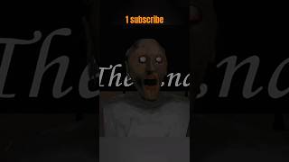 Granny extreme mood door escapeyoutubeshorts trending viralvideo shortsgaming [upl. by Rubia]