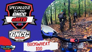 GNCC eMTB BUCKWHEAT 100 2023 [upl. by Nhguaval]