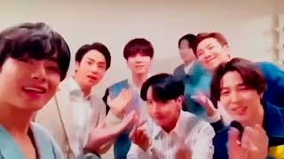 Bts cantando feliz cumpleaños en coreano [upl. by Naeloj]