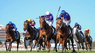 PRIVATE LIFE wins the G1 Caulfield Guineas [upl. by Anuahsal]