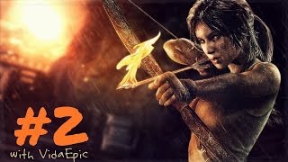 Прохождение Tomb Raider 2013 Lara Croft 2 Инстинкт выживания [upl. by Hubbard]