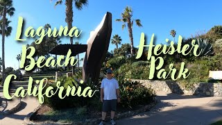 Heisler Park Laguna Beach The best Southern California park Awesome views of the Pacific Coast [upl. by Rodl]