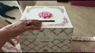 Isha Ambani and Anand Piramal wedding  worlds most expensive wedding card [upl. by Fransen670]