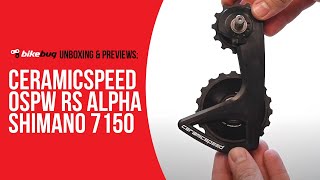 CeramicSpeed OSPW RS Alpha Shimano 7150  Bikebug [upl. by Buell]