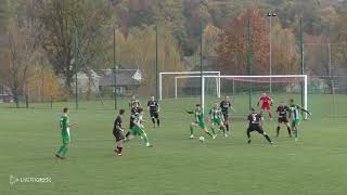 GKS Rudki  Spartakus Daleszyce  10 29102022 4 Liga Świętokrzyska ⚽️bramka  Krzysztof Słaby [upl. by Jobye]