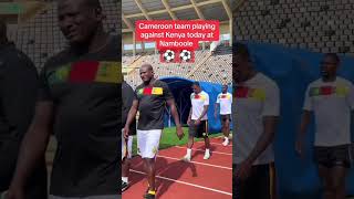 Kenya vs Cameroon live afconqualifiers afconq2025 footballshorts sports [upl. by Aidan]