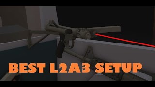 BEST L2A3 SETUP PHANTOM FORCES [upl. by Euqinomod752]