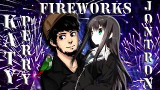 ⭐Nightcore⭐  Firework  Katy Perry amp Jontron [upl. by Kelam]