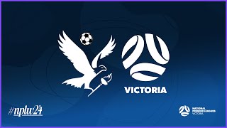 2024 NPLWVIC Round 20 BoroondaraCarey Eagles v FV Emerging [upl. by Pals]