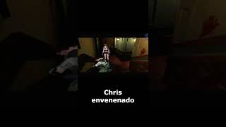 Resident Evil 1 Directors Cut Chris  Chris envenenado [upl. by Siuol749]