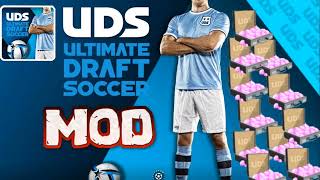 Ultimate Draft Soccer Hack amp MOD  Get Gems and Bux Android iOS GLITCH TUTORIAL [upl. by Paske345]