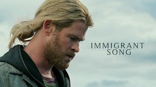 Thor  Immigrant Song [upl. by Macleod]