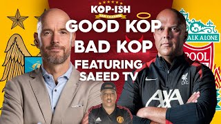 MAN UTD VS LIVERPOOL  COMBINED 11 FT SAEEDTV  KOPISH SPECIAL LIVE [upl. by Xila]