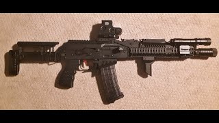 Airsoft DSG AK105 [upl. by Beuthel904]