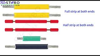 Multi Channel Four Copper Wire Cable Cutting and Stripping Machine [upl. by Pincus]