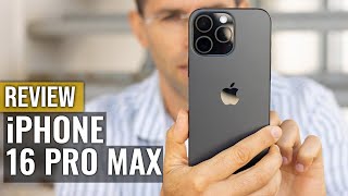 iPhone 16 Pro Max Review Do you Need the Best iPhone Experience [upl. by Adniral]