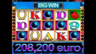 RECORD BIG WIN  in Lovely lady slot online  208200 Euros Amatic slot [upl. by Rebmit918]