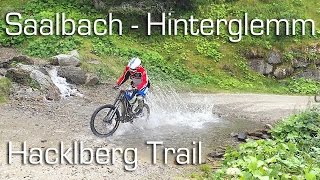 Hacklberg Trail  Saalbach Hinterglemm 2016  Canyon Spectral CF 90 EX [upl. by Adnomal911]