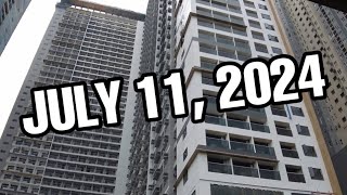 SMDC GLAM RESIDENCES GMA KAMUNING QC CONSTRUCTION UPDATES  JULY 11 2024 [upl. by Jelsma]