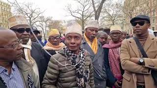 MANIFESTATION CONTRE LES BILLETS CHERS POUR LES COMORES À MARSEILLE [upl. by Enoch932]