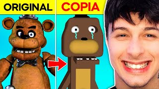 Las Peores Copias de FNaF 😂 [upl. by Egroj]