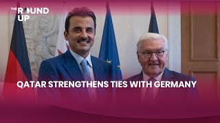 Qatar Strengthens Ties with Germany [upl. by Nednil]