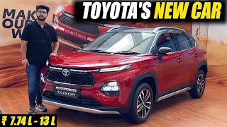 Toyota Taisor 2024  Walkaround Review with On Road Price Comfort [upl. by Phaih]