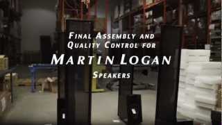 Part 3 Final Assembly amp Quality Control for MartinLogan Speakers [upl. by Torie]