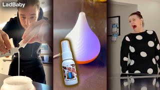 Putting FART SPRAY in Mums air diffuser Prank 💩🤣 [upl. by Arimaj135]