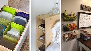 22 Super Awesome Storage Suggestions for Apartment Dwellers [upl. by Deirdre]